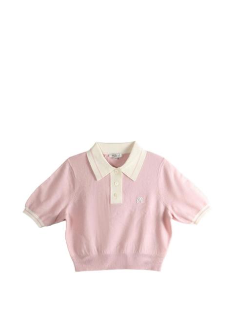 Mikayla polo top