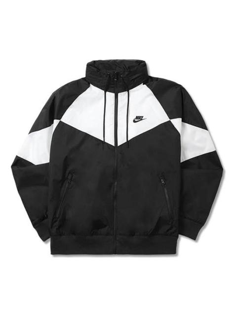 Nike Sportswear Windrunner 'Black White' AR2210-012