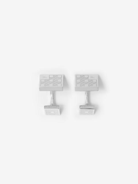 Check Prism Cufflinks