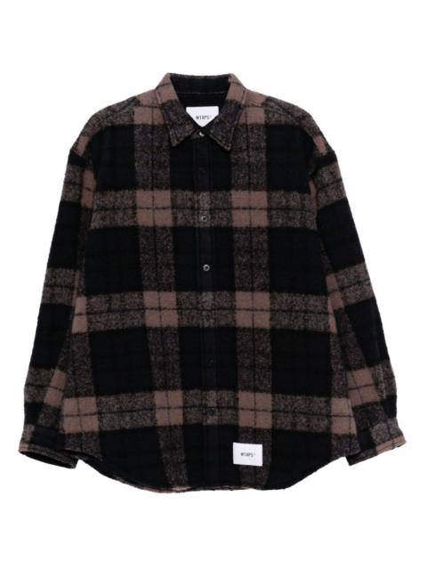 checked shirt