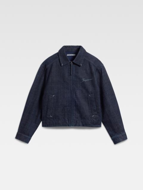 The Canevas de-Nîmes denim jacket