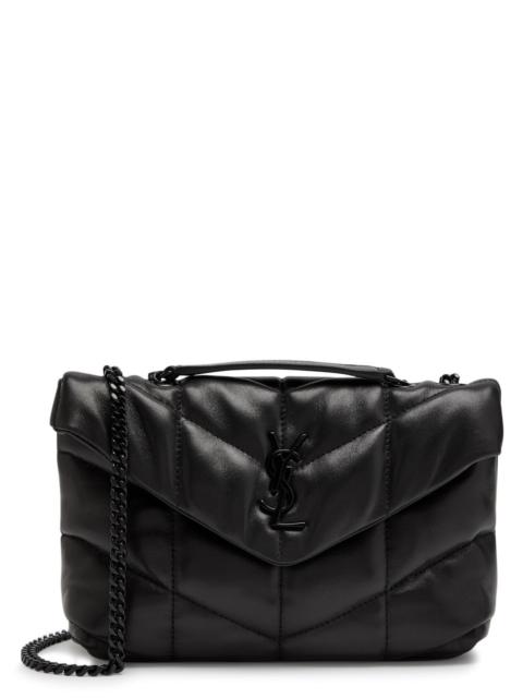 Saint Laurent Toy Quilted Leather Cross-body bag