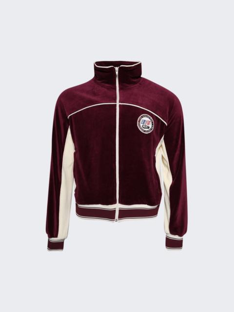 Lm Track Jacket Burgundy