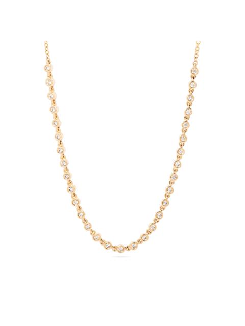 Teeny Diamond Rally Tennis Necklace