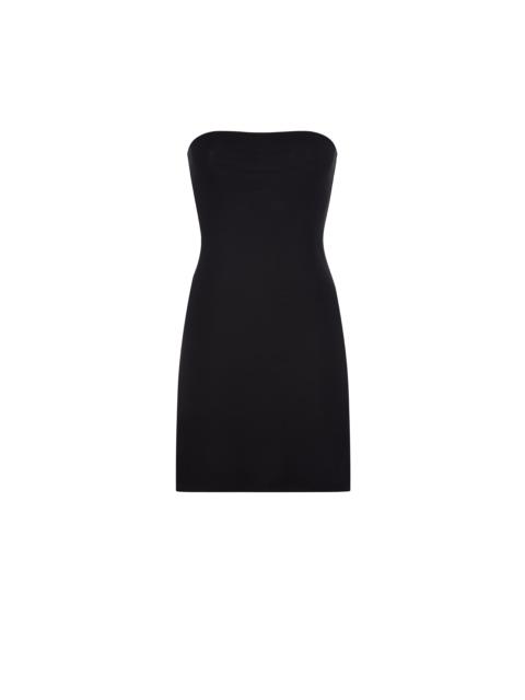 The Tube Dress: Cotton Jersey Black