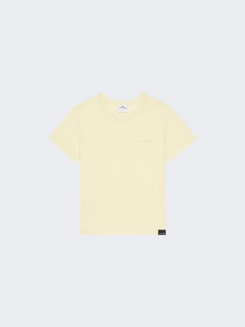 Embroidered Tee Limoncello