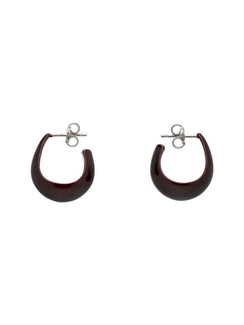Curved Mini Drop Earrings