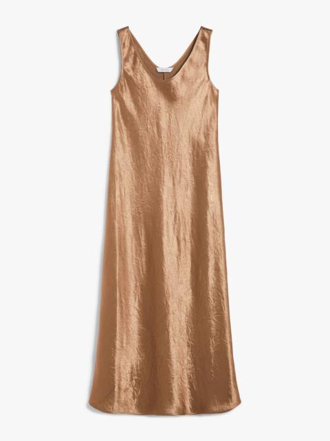 TALETE Flowing satin dress