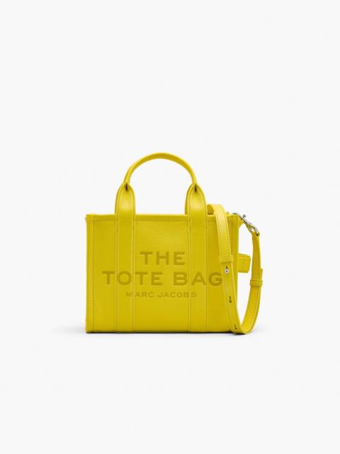 THE LEATHER SMALL TOTE BAG