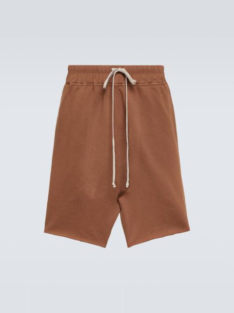 Cotton jersey shorts