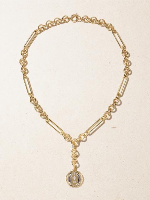 Vivacity 18-karat Gold Diamond Necklace