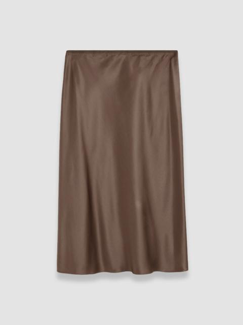 Isaak Silk Satin Skirt