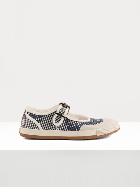 Vivienne Westwood ANIMAL GYM BAR SHOES | REVERSIBLE