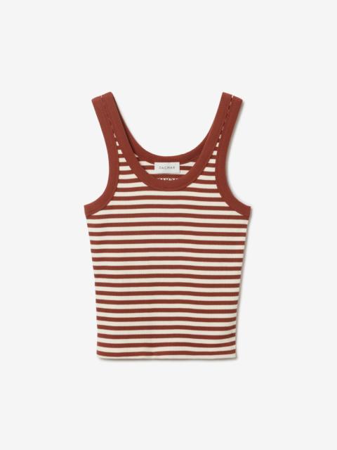 Ribbed tank top