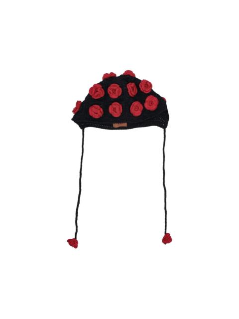 roses bonnet hat