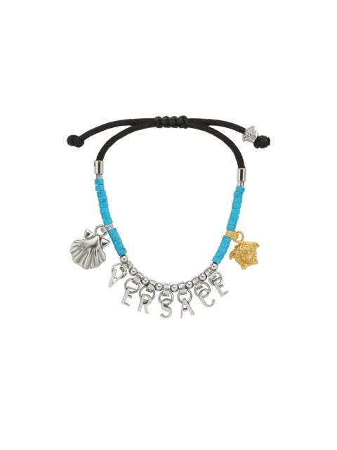 logo pendant bracelet