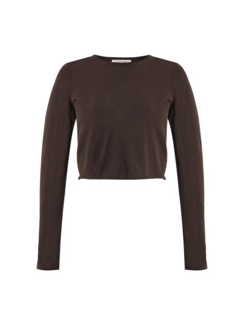 Cotton Baby Tee brown