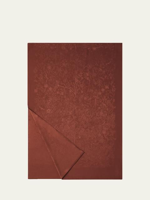 Albero Della Vita Maxi Wool Stole