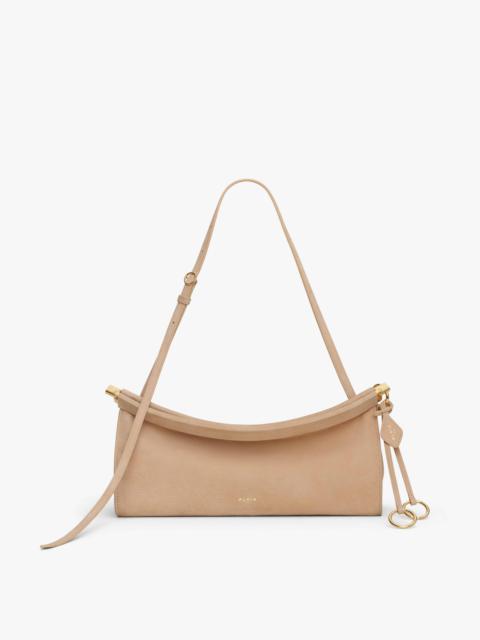 LE CLICK EAST WEST MEDIUM BAG IN NUBUCK