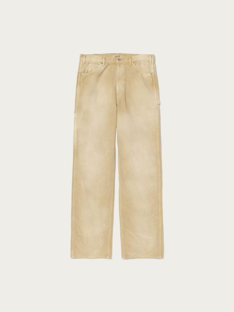 Organic Cotton Duck Pants - Light Beige