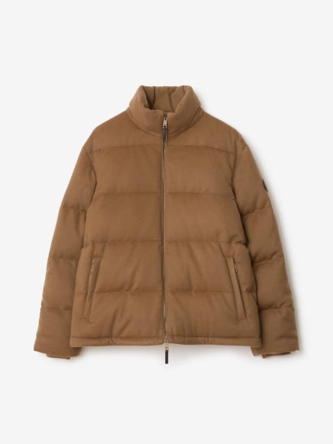 Cashmere Snowdon Puffer Jacket