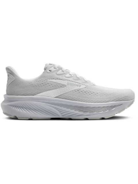 Brooks Ghost 17 White Grey (Women's)