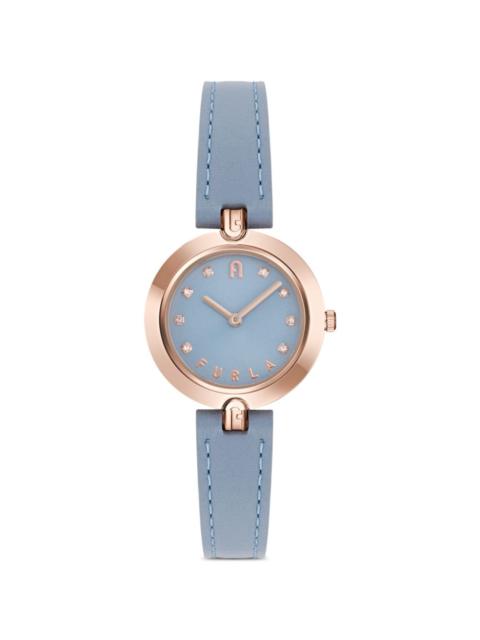 logo-embellishment 34mm watch