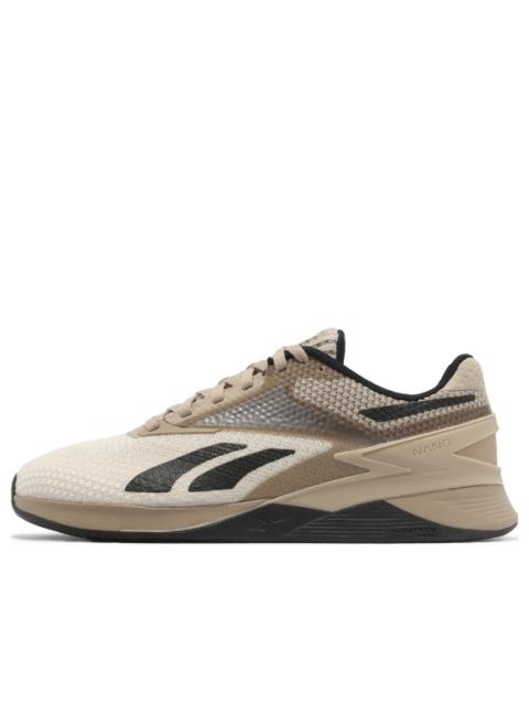 Reebok Nano X3 'Boulder Beige' 100033780