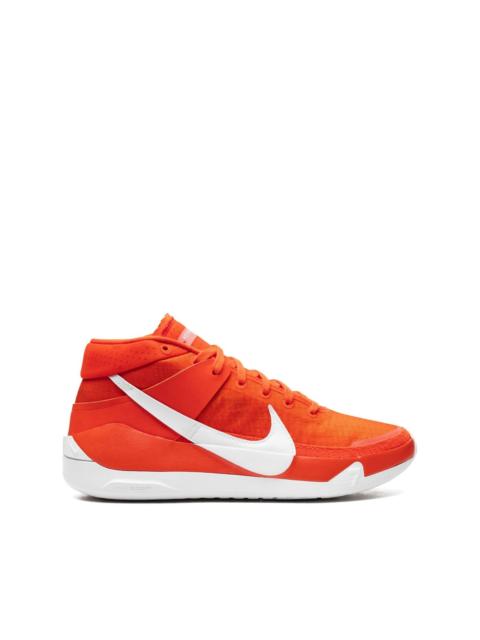 KD13 TB "Team Orange/White-White" sneakers