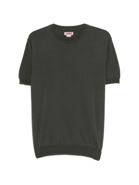 crew-neck short-sleeve T-shirt