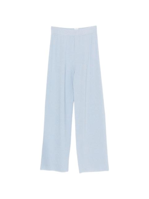 blue trousers