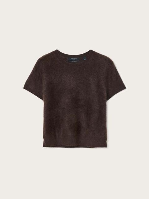 REBEL CASHMERE T-SHIRT