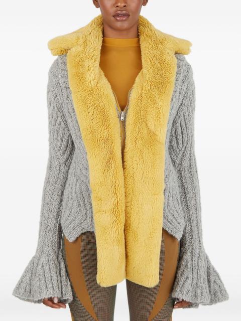 Consuelo flared-cuff cardigan