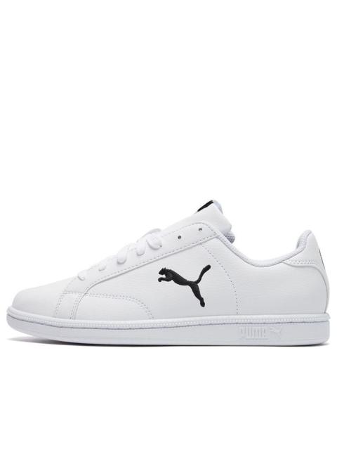 PUMA Smash Cat L White/Black 362945-03