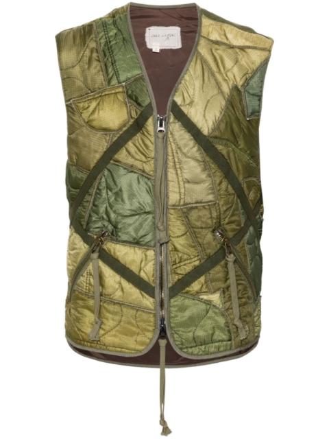 Gilet Greg Lauren Taille XL, Vert Militaire, Neuf Sous étiquette
