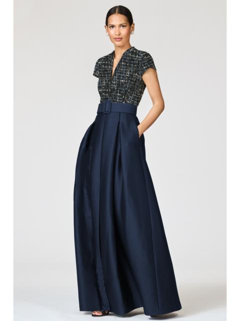 ARDEN GOWN - OBSIDIAN FROST/MIDNIGHT