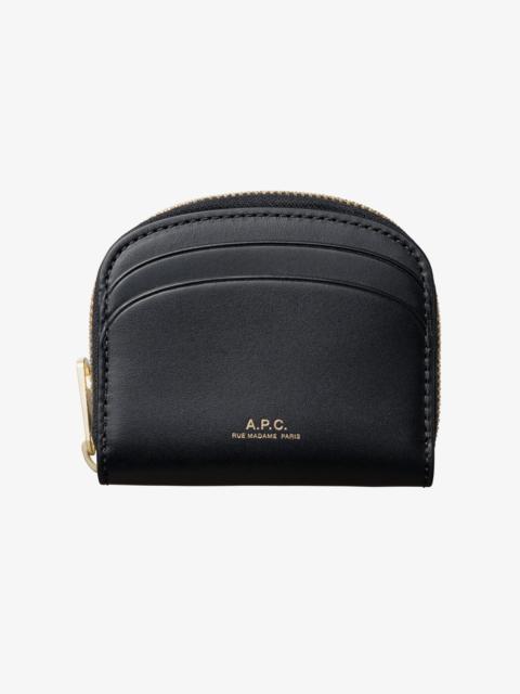Demi-Lune Mini compact wallet