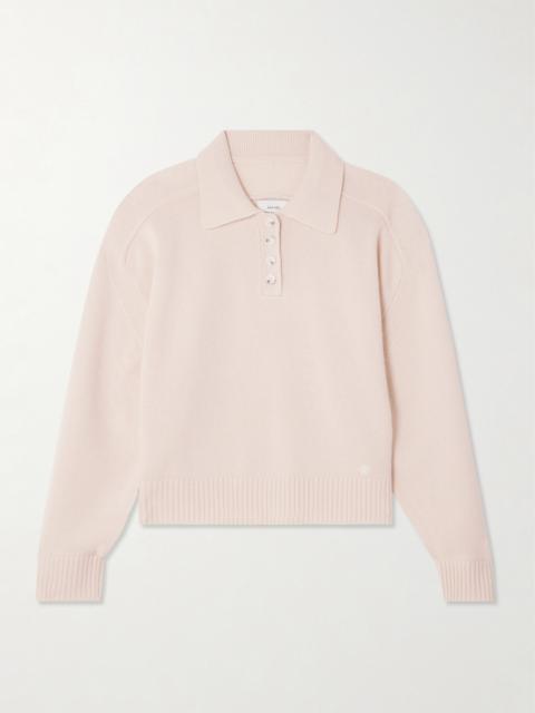 Homere Embroidered Cashmere Sweater