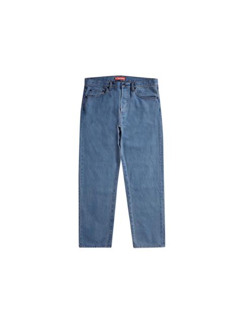 Supreme Regular Jean Indigo