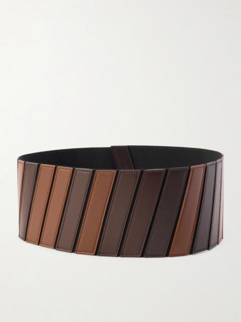 Stretch Leather Belt