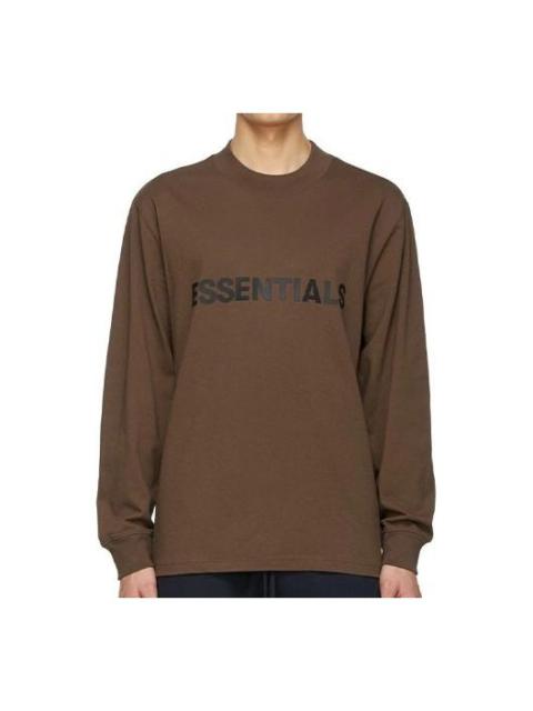 Fear of God Essentials FW20 Long Sleeve Tee 'Rain Drum' FOG-FW20-165