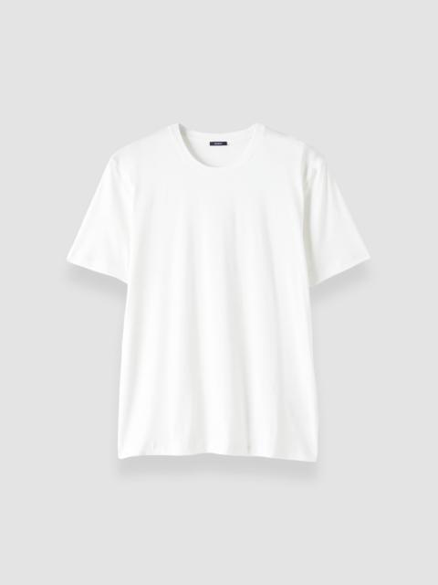 Cotton Silk Jersey T-Shirt