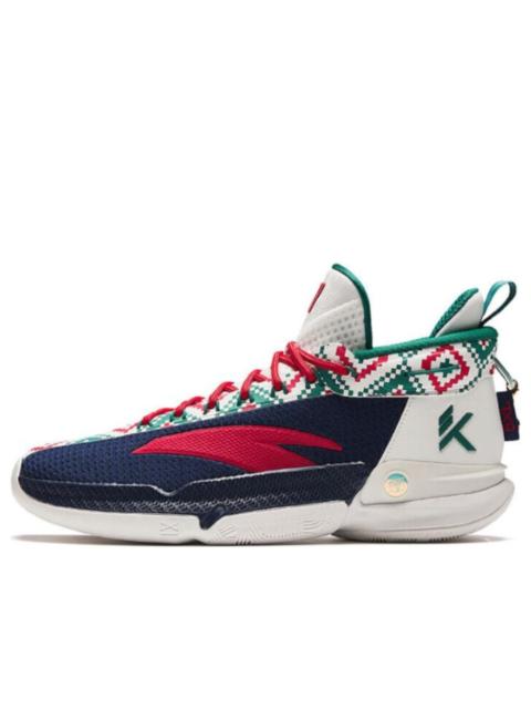 ANTA KT9 Klay Thompson 'Christmas' 112411101-2