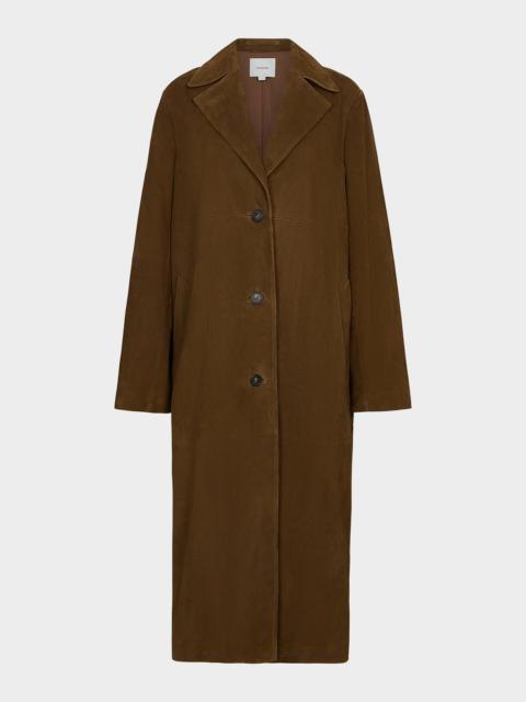 Long Suede Coat