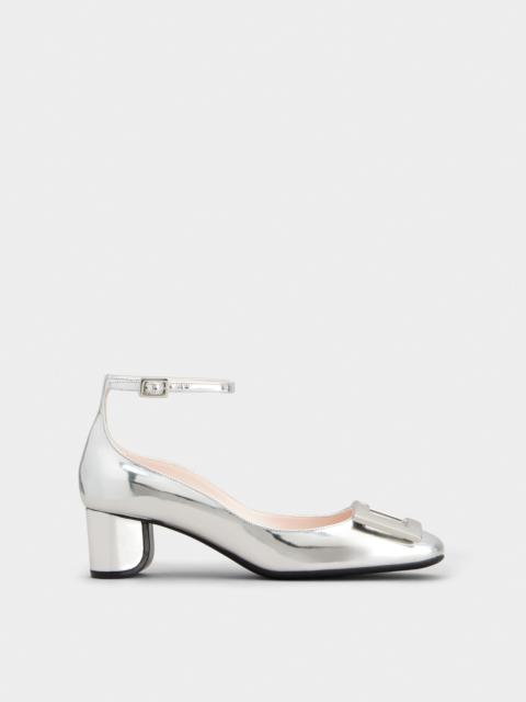 Ankle Strap U Look Pumps in leather