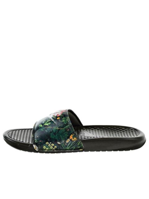 (WMNS) Nike Benassi Print 'Just Do It' 618919-300