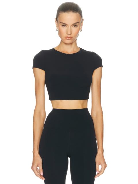 Studio Cropped Active Tee