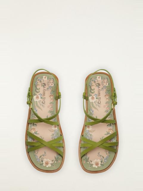 Spring Flat Sandal