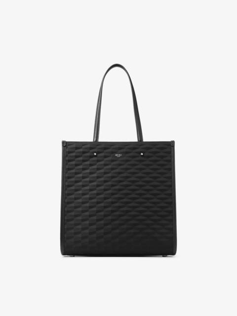 Diamond Tote/m
Black Diamond Embossed Nylon Tote Bag