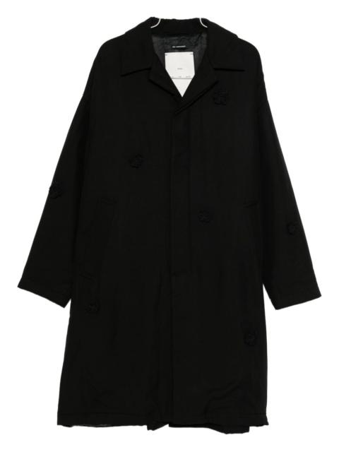 single-breasted coat